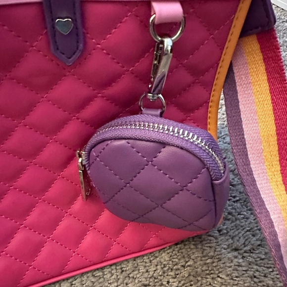 Betsey Johnson Bag and Wallet. Worn only once - Picture 6 of 10